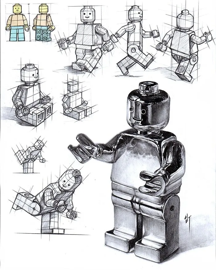 This Artist Combines Hyper-Realism With Doodles, And Here Are His 45 Best Works