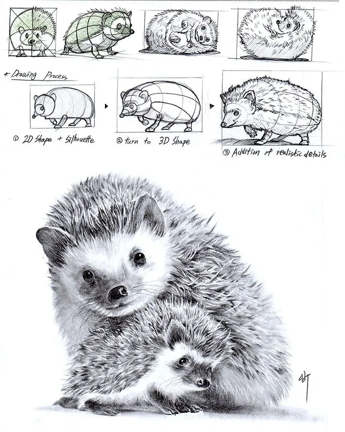 This Artist Combines Hyper-Realism With Doodles, And Here Are His 45 Best Works