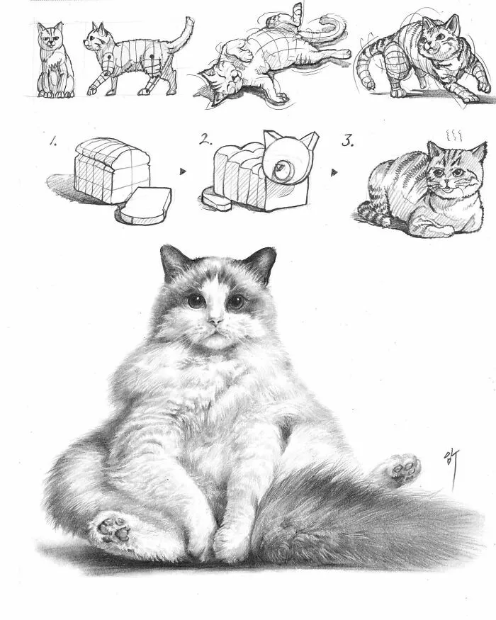 This Artist Combines Hyper-Realism With Doodles, And Here Are His 45 Best Works