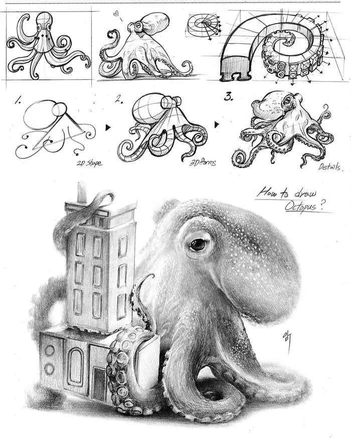 This Artist Combines Hyper-Realism With Doodles, And Here Are His 45 Best Works