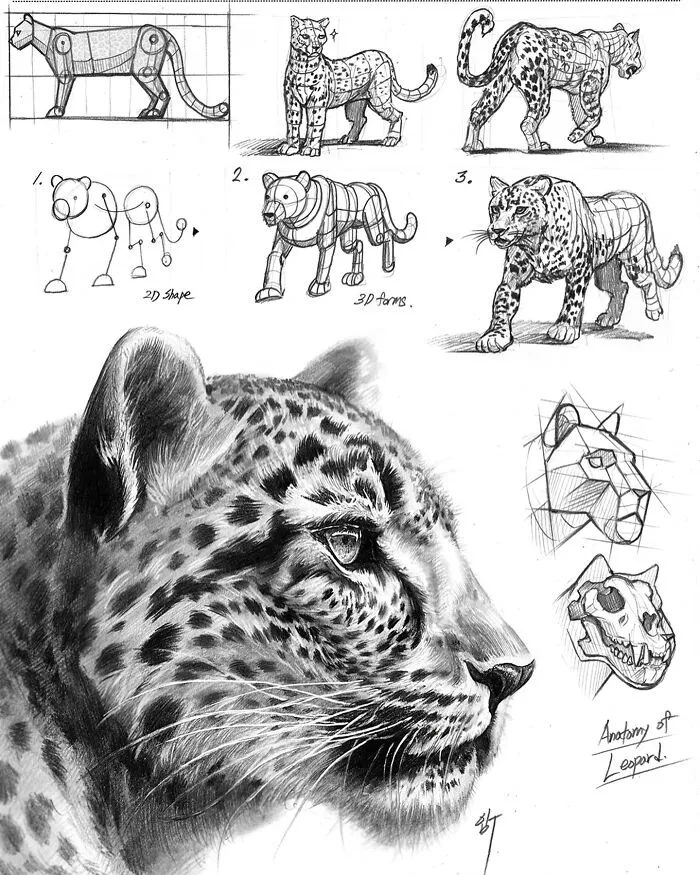 This Artist Combines Hyper-Realism With Doodles, And Here Are His 45 Best Works