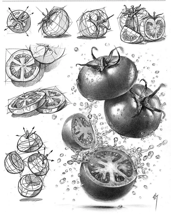 This Artist Combines Hyper-Realism With Doodles, And Here Are His 45 Best Works