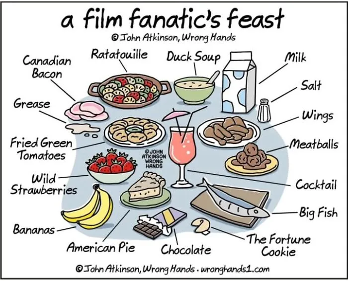 John Atkinson’s Clever Take on Culture, Art, And Irony (20 Fresh Comics)