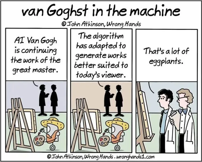 John Atkinson’s Clever Take on Culture, Art, And Irony (20 Fresh Comics)