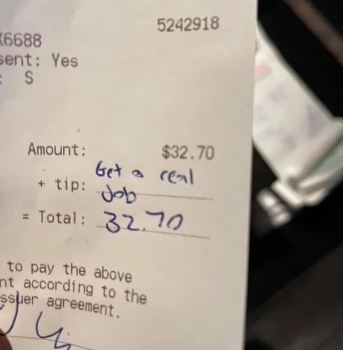 This Is Disgusting And Makes Me So Angry! If They Feel That Way Then Maybe They Should Stay Home And Make Their Own Food