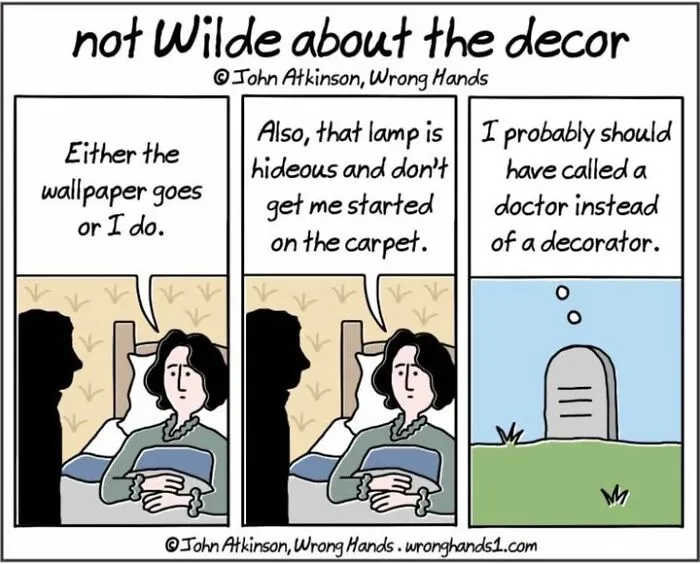 John Atkinson’s Clever Take on Culture, Art, And Irony (20 Fresh Comics)