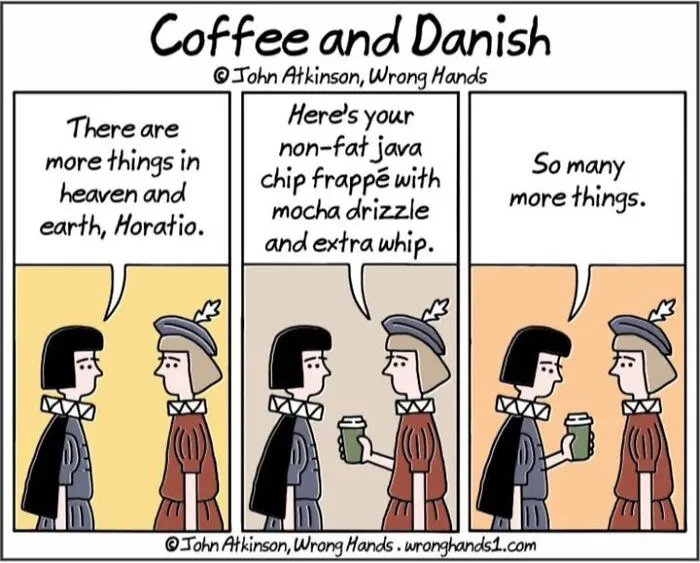 John Atkinson’s Clever Take on Culture, Art, And Irony (20 Fresh Comics)
