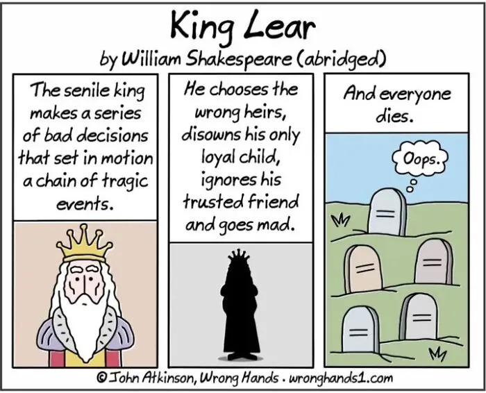 John Atkinson’s Clever Take on Culture, Art, And Irony (20 Fresh Comics)