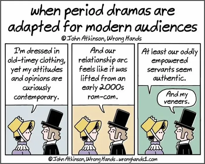 John Atkinson’s Clever Take on Culture, Art, And Irony (20 Fresh Comics)
