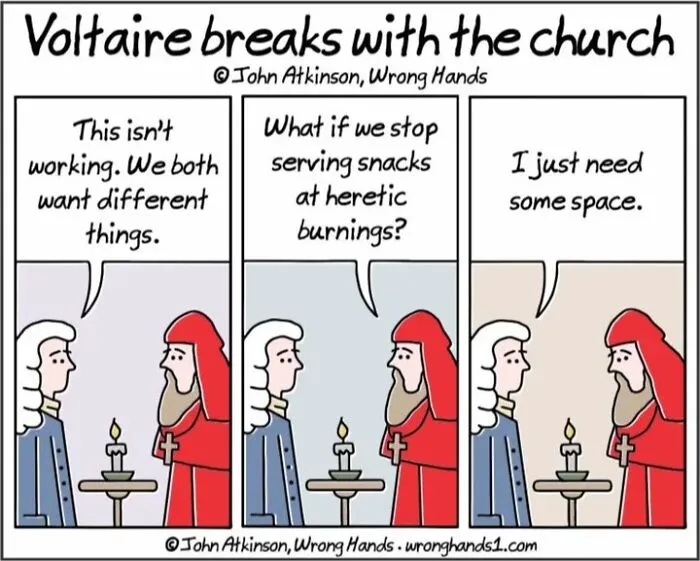 John Atkinson’s Clever Take on Culture, Art, And Irony (20 Fresh Comics)