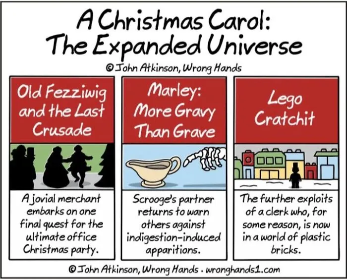 John Atkinson’s Clever Take on Culture, Art, And Irony (20 Fresh Comics)