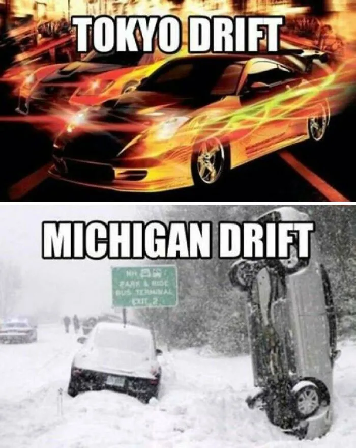 Meanwhile In Michigan