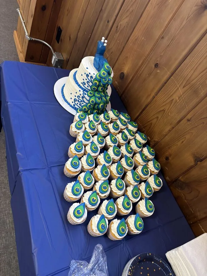 Celebration Of Life Cake Is
