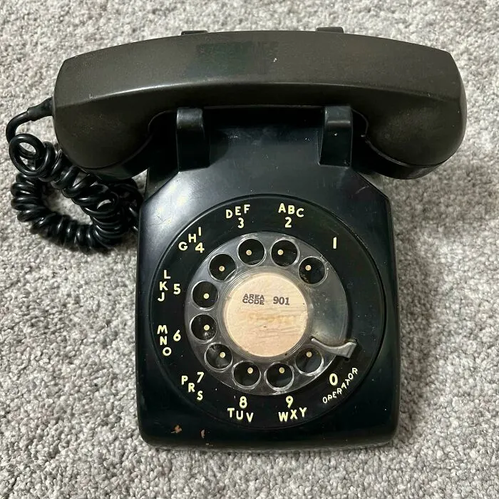 I Miss These You Could Hang Up On People Satisfactorily