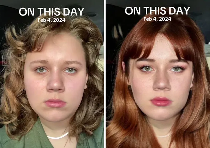 28 Fotos comparativas de cómo la gente podría verse mejor con cambios mínimos