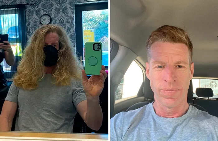 He donado mi pelo a niñas que lo necesitan