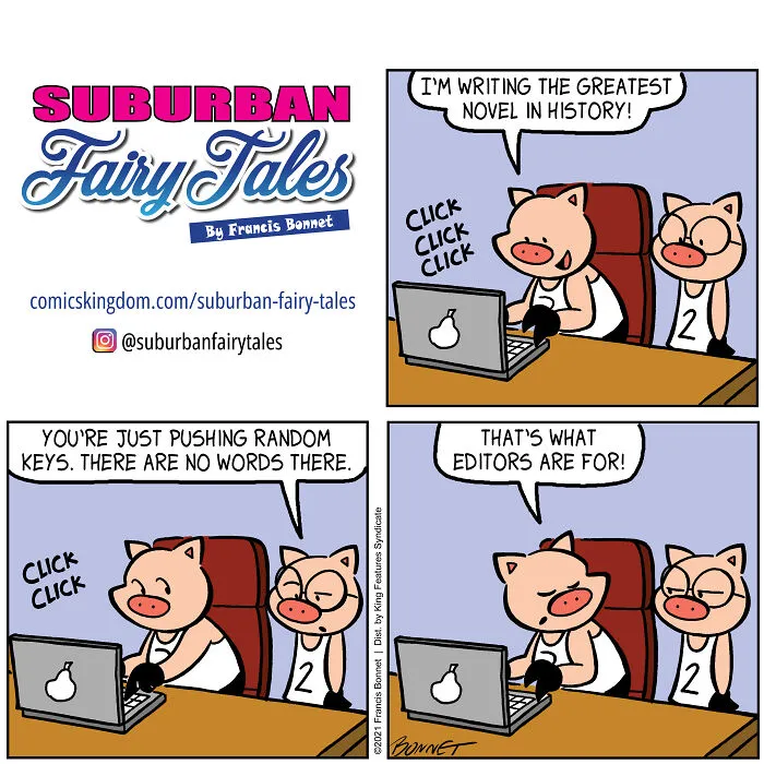 My 20 Comics Showcasing Relationship Disasters From A Pig's Perspective