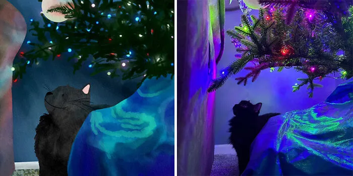 30 Adorable And Hilarious Animal Photos Drawn By This Artist