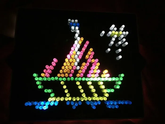 This <a Style="Display:inline;" Href="Https://Www.amazon.com/Lite-Brite-Classic-Favorite-Retro-Toy/Dp/B01n6b8sx0?ie=utf8&linkcode=ll1&tag=bpbanana-20&linkid=f8ce87c69492493d0872d1e26fe1a0b3&language=en_us&ref_=as_li_ss_tl" Target="_blank"> <span Style="Font: Inherit; Color: #d74b1f;"> Lite Brite Classic </Span> Turns You Into The Aunt Or Uncle Who Brings Retro Vibes And Glowing Art To Kids Who’ve Probably Never Even Heard Of Dial-Up Internet