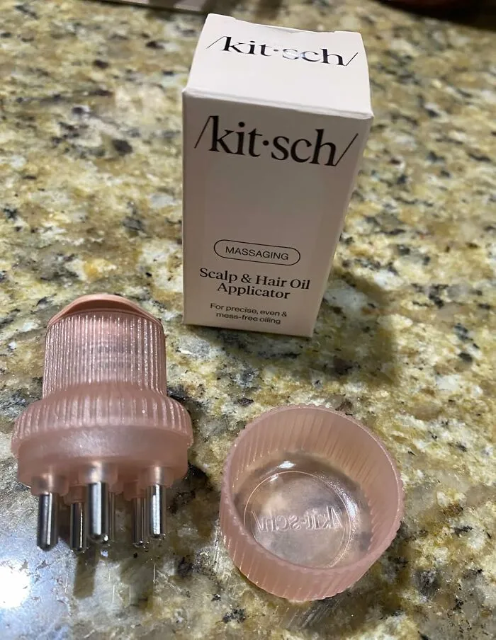 With This <a Style="Display:inline;" Href="Https://Www.amazon.com/Kitsch-Applicator-Massager-Bottle-Nourishment/Dp/B0drlkpg3t?ie=utf8&linkcode=ll1&tag=bpbutterfly-20&linkid=ff567c7916e2e049585de5d3251b1b2e&language=en_us&ref_=as_li_ss_tl" Target="_blank"><span Style="Font: Inherit; Color: #d74b1f;"> Scalp And Hair Oil Applicator </Span>, Treat Your Tresses To A Spa Day Worthy Of Its Own TikTok Montage, Because Flyaways Are *so* Last Season