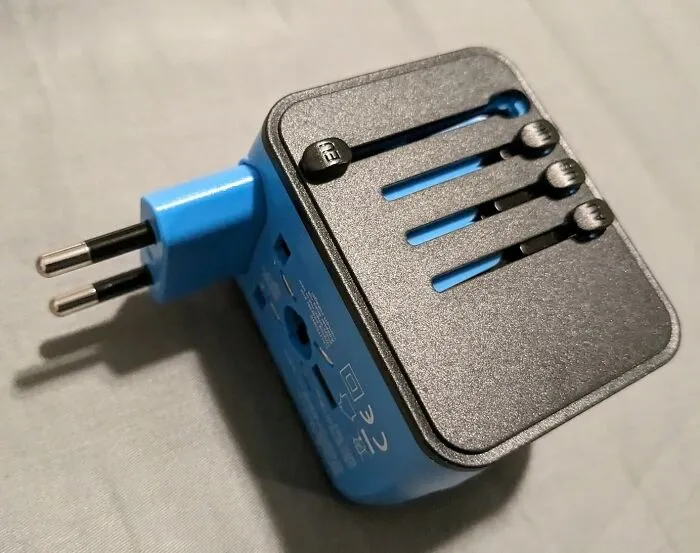 No More Adapter Anxiety! <a Style="Display:inline;" Href=" Https://Www.amazon.com/International-Haozi-Universal-Multifunctional-Blue-Type-C/Dp/B07g53rvrn?ie=utf8&th=1&linkcode=ll1&tag=bporca-20&linkid=51e1434d10cc92e8511000669ae9c657&language=en_us&ref_=as_li_ss_tl" Target="_blank"><span Style="Font: Inherit; Color: #d74b1f;"> Universal Travel Adapter </Span> Is Your Go-To Sidekick For International Adventures, Keeping Your Devices Charged And Ready To Roll In Any Country, Anytime