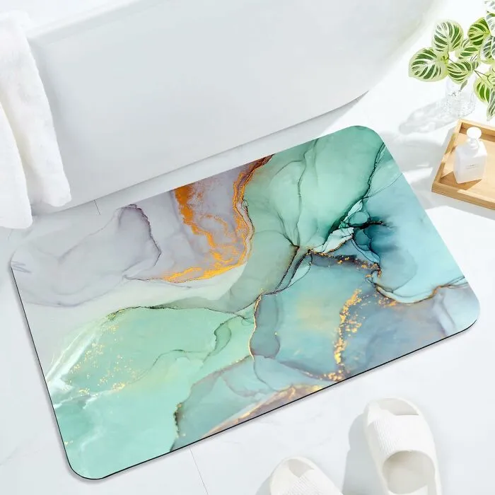 Elevate Your Bathroom Aesthetic With This <a Style="Display:inline;" Href="Https://Www.amazon.com/Gibelle-Absorbent-Bathroom-Rubber-Bathtub/Dp/B0byhky5c3?crid=39ab738ono634&dib=eyj2ijoimsj9.slnrfubotfx_ybdld8ijzedrvvoexq1klci2guuefzblri37uyr873je4kp420lhn36mdo-M-Vpy1yjisa_rvyu41zdcl9rrb9jae60obgpzpwwo373_um2egdevwt41fossba_pntcm3bk9p3hec3ezrjn3nqri5l_etnjjbx5m9y1sqk6lezhy8g-2_ssrzqe78ln9fuve-F3rz9ngojyryaagkfzcc_-_hvzzdrz9afzamhj5vqiuhkulg5ovkpxt2kdim_hf3v26d3zhku9pbswvrraknll0fxxwezc.qcbk5-Pg0nkjilh7_7in9mcqhbynzukwh9ipcilftzu&dib_tag=se&keywords=bathroom%2brugs&qid=1739883960&sprefix=bathroom%2brug%2caps%2c197&sr=8-21-Spons&sp_csd=d2lkz2v0tmftzt1zcf9tdgy&th=1&linkcode=ll1&tag=bpmelon-20&linkid=7c8f3b76b0042865d498b6feec9326b0&language=en_us&ref_=as_li_ss_tl" Target="_blank"><span Style="Font: Inherit; Color: #d74b1f;"> Marble Bath Rug</Span> That's All About Bringing High-End Vibes To Your Daily Drip-Dry Routine