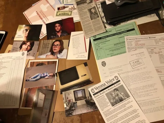 Turn Your Living Room Into A Crime Scene With This<a Style="Display:inline;" Href="Https://Www.amazon.com/Unsolved-Case-Files-Banks-Jamie/Dp/B07zp8bvqb?ie=utf8&linkcode=ll1&tag=bponion-20&linkid=a8fcaa27d840601f94239e37544b863c&language=en_us&ref_=as_li_ss_tl" Target="_blank"> <span Style="Font: Inherit; Color: #d74b1f;"> Cold Case Murder Mystery Game</Span> That's Sure To Spark Some Serious Detective Chemistry On Date Night