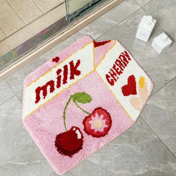 Make A Splash In Your Bathroom With This <a Style="Display:inline;" Href="Https://Www.amazon.com/Bathroom-Cartoon-Absorbent-Bathtub-Washable/Dp/B0bks622sn?content-ID=amzn1.sym.efb24060-AC75-4e87-B0fd-1ea18cfee5f4%3aamzn1.sym.efb24060-AC75-4e87-B0fd-1ea18cfee5f4&crid=39ab738ono634&cv_ct_cx=bathroom%2brugs&keywords=bathroom%2brugs&pd_rd_i=b0bks622sn&pd_rd_r=1799a4cf-7aef-40c3-B08a-D2b31c1d3a19&pd_rd_w=9ekml&pd_rd_wg=xcttv&pf_rd_p=efb24060-AC75-4e87-B0fd-1ea18cfee5f4&pf_rd_r=1hr0pc641r8v6pjs1537&qid=1739883960&sbo=rzvfv%2f%2fhxdf%2bo5021pansa%3d%3d&sprefix=bathroom%2brug%2caps%2c197&sr=1-1-D1931c17-4371-4e59-Bbe3-Ace4c8b0d213-Spons&sp_csd=d2lkz2v0tmftzt1zcf9zzwfyy2hfdghlbwf0awnfynrm&th=1&linkcode=ll1&tag=bpmelon-20&linkid=0ba0e2790145b373d4abcad36329ffca&language=en_us&ref_=as_li_ss_tl" Target="_blank"><span Style="Font: Inherit; Color: #d74b1f;"> Cherry Milk Rug</Span>, The Ultimate Mix Of Sweet And Quirky For Your Feet