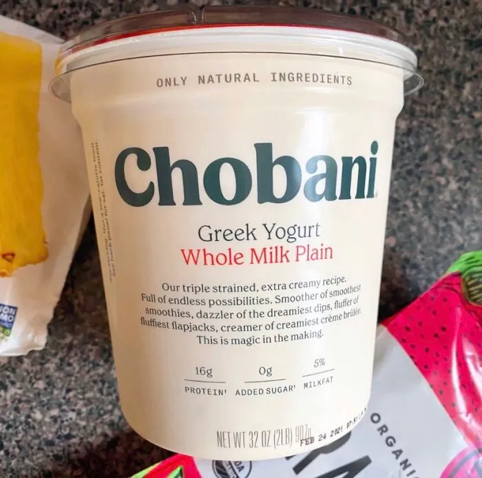 <a style="display:inline;" href="https://www.amazon.com/Chobani-Whole-Greek-Yogurt-Plain/dp/B004B3KMTQ?ie=UTF8&linkCode=ll1&tag=bppear-20&linkId=8bdb6807cf03b67a8fea3e7ce88487fc&language=en_US&ref_=as_li_ss_tl " target="_blank"> "Applying <span Style="Font:inherit;color:#d74b1f;"> yogurt</Span> as a mask - lactic acid can exfoliate and give you brighter skin." - <span Style="Font:inherit;color:#808080"> knov5</Span>