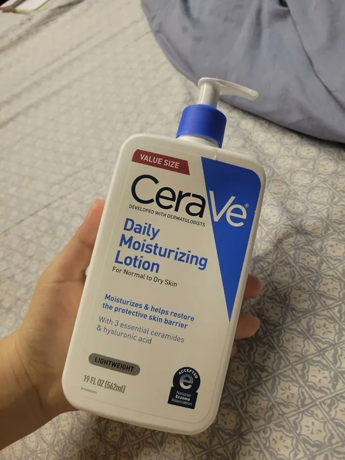 <a style="display:inline;" href="https://www.amazon.com/CeraVe-Moisturizing-Lotion-Hyaluronic-Fragrance/dp/B07RK4HST7?ie=UTF8&th=1&linkCode=ll1&tag=bppear-20&linkId=65bb38fbce8696cf8d6758f53ff3105f&language=en_US&ref_=as_li_ss_tl " target="_blank"> "If you have dry skin, Vaseline won’t do much of anything. But if you apply it over top of a layer of <span Style="Font:inherit;color:#d74b1f;"> moisturizer</Span>, it will work in tandem to keep your skin soft." - <span Style="Font:inherit;color:#808080"> reddit user</Span>