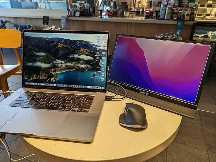 Supercharge Your Productivity With This <a Style="Display:inline;" Href="Https://Www.amazon.com/Portable-Monitor-Computer-Speakers-Protector/Dp/B07v1sq966?ie=utf8&th=1&linkcode=ll1&tag=bpgazelle-20&linkid=c254138b45260ae47d542ffbc7167ab7&language=en_us&ref_=as_li_ss_tl" Target="_blank"><span Style="Font: Inherit; Color: #d74b1f;"> 15 Inch Portable Monitor </Span>, Perfect For Tackling Multiple Tasks On The Go Or At Your Home Office!