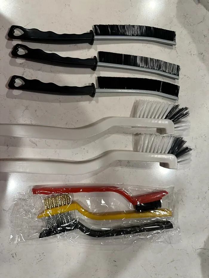 Your Cracks And Corners Are Hiding More Gunk Than A Dive Bar Floor, But The <a Style="Display:inline;" Href="Https://Www.amazon.com/Betanull-Bristle-Crevice-Cleaning-Clening/Dp/B0ckfgnr71?ie=utf8&linkcode=ll1&tag=bpwombat-20&linkid=0cf375b4ec255a5256a38e07f1dd469d&language=en_us&ref_=as_li_ss_tl" Target="_blank"><span Style="Font: Inherit; Color: #d74b1f;"> Crevice Cleaning Brush Set </Span> Is Here To Clean Up Every Last Detail And Shame Your Broom