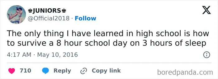 "We Survived That?" 30 High School Experiences That Are Too Unhinged To Think Back On