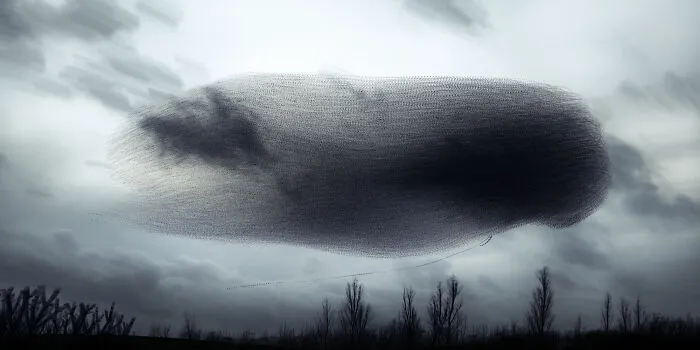 This Artist Captured 20 Mesmerizing Photos That Turn Bird Migration Into A Work Of Art