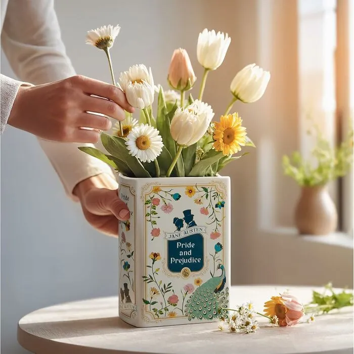 Give Your Gal Pal The Gift Of Bookish Charm With <a Style="Display:inline;" Href=" Https://Www.amazon.com/Pride-Prejudice-Book-Vase-Flowers/Dp/B0d5lsmtfy?crid=2zmlzkn5a9wuz&dib=eyj2ijoimsj9.4p398sqkkeotkjq0rkmppmx5jgrkoaafkzeqoar91jx4glfo2r_diy1mtvwtvcgyvag4betgz3wiqameu5v7el7i9xb3zjcdu2hus5vcbkugu16nfp5b2c46y3tlxz9ahcm00th8jjs90q3liycyuut7ydcw7v4xzwde4dwfgm4gy3wmyp1njtgnj_b12suxa8cebw716-Lhsy4-7qrakb5g7ke1mxep5hzjvyj3-Zjqjpjavlgh5yuwdye4zpm6mjw3tvlky-Khp6odgobtzhatervln7jkuoh2icg0bgw.da-8lwb73c0uwz7sr7a0fl7xutpryv1af6b-0e4jhoy&dib_tag=se&keywords=book+vase&qid=1738606562&sprefix=book+vas%2caps%2c406&sr=8-1-Spons&sp_csd=d2lkz2v0tmftzt1zcf9hdgy&psc=1&linkcode=ll1&tag=bpgoat-20&linkid=a9e17dbbf855db3ca13873b08a8a03bd&language=en_us&ref_=as_li_ss_tl" Target="_blank"><span Style="Font: Inherit; Color: #d74b1f;"> Ceramic Book Vase </Span>, A Thoughtful And Elegant Present That Celebrates Your Shared Love Of Reading And Friendship