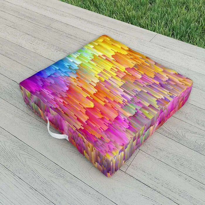 Your Patio Is About To Reach Peak Lisa Frank Status, All Thanks To This  <a Style="Display:inline;" Href="Https://Www.amazon.com/Society6-Wenzel-Ganny-Rainbow-Cascade-Outdoor/Dp/B0876g466l?th=1&linkcode=ll1&tag=bpbeaver-20&linkid=1786d13c9f6844758ea153ece1e092be&language=en_us&ref_=as_li_ss_tl" Target="_blank"><span Style="Font: Inherit; Color: #d74b1f;"> Rainbow Outdoor Cushion </Span>