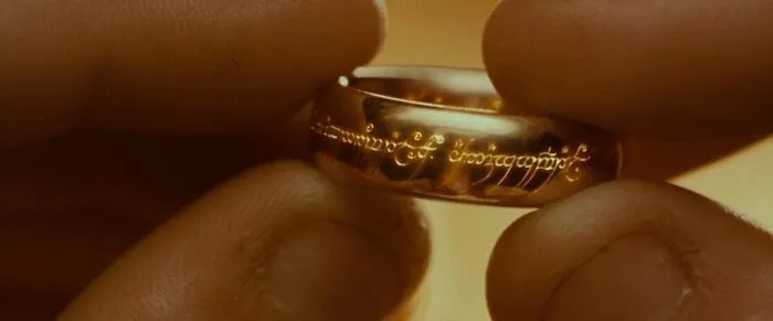 The One Ring, The Lord Of The Rings Trilogy (2001-2003)