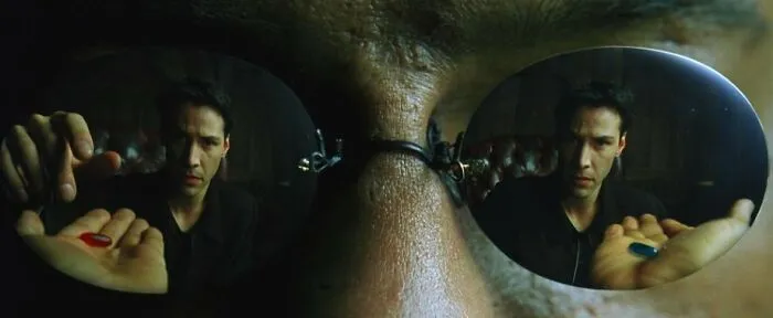 The Red And Blue Pills, The Matrix (1999)
