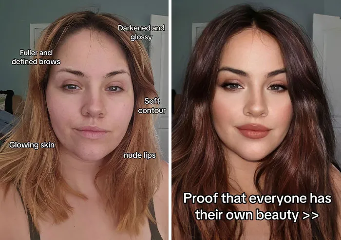 30 Comparison Pics Of How People Could Look Better With Minimal Changes