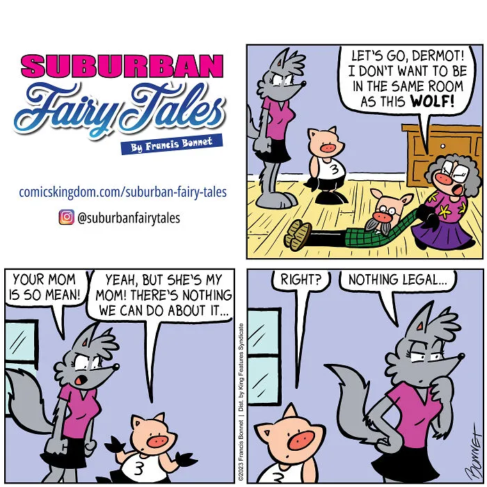 My 20 Comics Showcasing Relationship Disasters From A Pig's Perspective