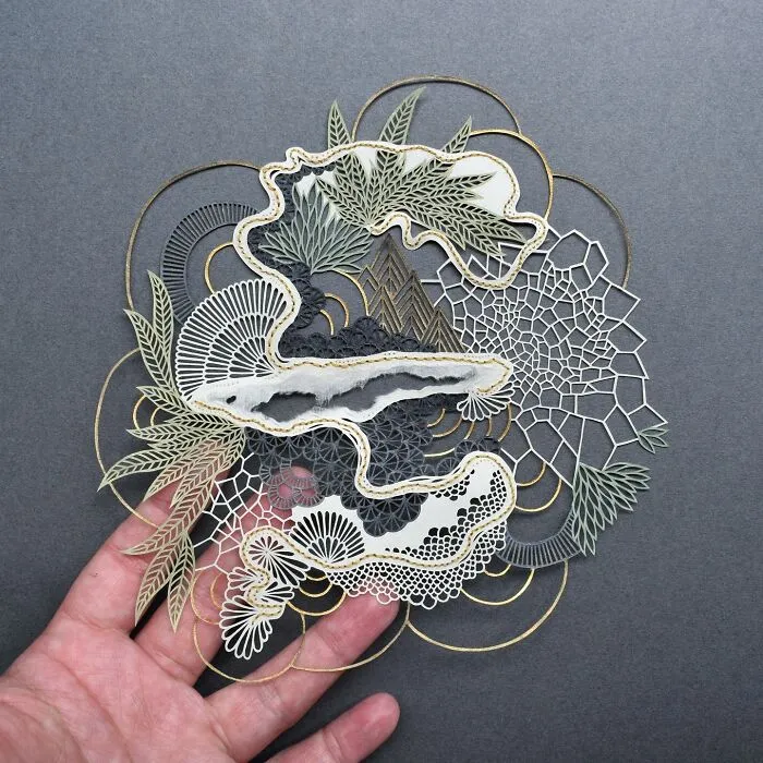 Papercut Artist Creates Intricate And Beautiful Designs Inspired By Natural Life (42 Pics)
