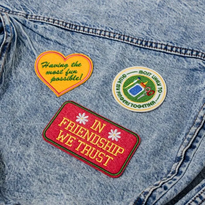 Time To Level Up Your DIY Game With This <a Style="Display:inline;" Href="Https://Www.amazon.com/Ban-Do-Inspired-Embroidered-Adhesive-Assorted/Dp/B0dq5x9q1s?&linkcode=ll1&tag=bpostrich-20&linkid=f95ae1c0f8115de05dd36fa0ed0535e9&language=en_us&ref_=as_li_ss_tl" Target="_blank"><span Style="Font: Inherit; Color: #d74b1f;"> Cute Embroidered Patch Set </Span> - Because Who Doesn't Love A Good Excuse To Get Crafty And Add Some Extra Cute To Their Fave Jacket Or Backpack?