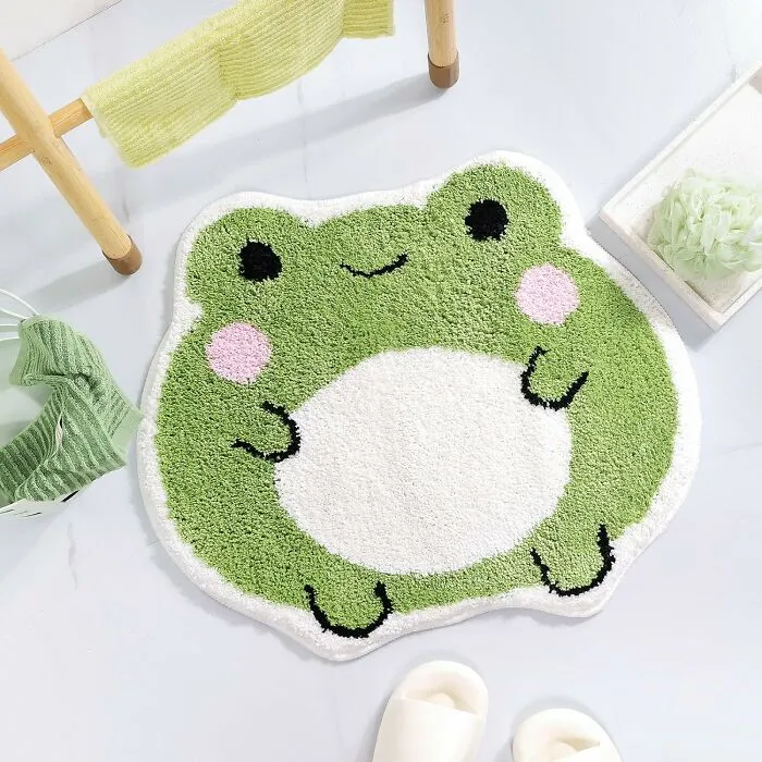 Hop Into A World Of Cuteness With This <a Style="Display:inline;" Href="Https://Www.amazon.com/Panstar-Bathroom-Luxury-Absorbent-Washable/Dp/B0b9x9d91l?content-ID=amzn1.sym.efb24060-AC75-4e87-B0fd-1ea18cfee5f4%3aamzn1.sym.efb24060-AC75-4e87-B0fd-1ea18cfee5f4&crid=39ab738ono634&cv_ct_cx=bathroom%2brugs&keywords=bathroom%2brugs&pd_rd_i=b0b9x9d91l&pd_rd_r=59dc4f3f-Bb97-42e9-B18a-2bd061b88c6b&pd_rd_w=mbc5e&pd_rd_wg=czuls&pf_rd_p=efb24060-AC75-4e87-B0fd-1ea18cfee5f4&pf_rd_r=62ce1z1x1qe700gzjg5s&qid=1739884062&sbo=rzvfv%2f%2fhxdf%2bo5021pansa%3d%3d&sprefix=bathroom%2brug%2caps%2c197&sr=1-195-D1931c17-4371-4e59-Bbe3-Ace4c8b0d213-Spons&xpid=lx1ogm4hfmzea&sp_csd=d2lkz2v0tmftzt1zcf9zzwfyy2hfdghlbwf0awnfynrm&th=1&linkcode=ll1&tag=bpmelon-20&linkid=ff441777cd35abffbe60c829071457cd&language=en_us&ref_=as_li_ss_tl" Target="_blank"><span Style="Font: Inherit; Color: #d74b1f;"> Froggie Bath Rug</Span>, The Ultimate Upgrade For Your Bathroom Floor's Personality