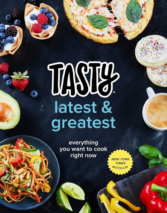 Whip Up Some Kitchen Magic (And Maybe A Little Chaos) With This <a Style="Display:inline;" Href="Https://Www.amazon.com/Dp/0525575642?ascsubtag=6906790%2c2%2c28%2cd%2c0%2c0%2c0%2c1396%3a1%3b900%3a2%3b974%3a3%3b1125%3a2%3b1338%3a1%2c18977432%2c0%2c0%2cgoogle&btn_ref=srctok-Ef4034bcc23f2dfc&linkcode=ll1&tag=bponion-20&linkid=4e54e1a1beb8281be035033eaca1e8de&language=en_us&ref_=as_li_ss_tl" Target="_blank"><span Style="Font: Inherit; Color: #d74b1f;"> Official Tasty Cookbook</Span> That’s Here To Make Your Date Night As Delicious As It Is Instagram-Worthy