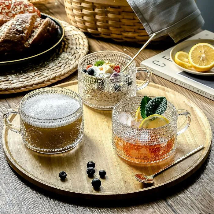 Sip Your Morning Coffee In Retro Chic Style With <a Style="Display:inline;" Href="Https://Www.amazon.com/Dp/B099jtwzxz?ascsubtag=7825018%2c20%2c31%2cd%2c0%2c0%2cbf-Web-Hf%2c1396%3a1%3b900%3a2%3b974%3a3%3b1125%3a2%3b1338%3a1%2c58302524%2c0%2c0%2c0&btn_ref=srctok-8b8aaccb2e19caaa&th=1&linkcode=ll1&tag=bpbison-20&linkid=0f72388c7823d169fd1ac8f1fa25c6ba&language=en_us&ref_=as_li_ss_tl" Target="_blank"><span Style="Font: Inherit; Color: #d74b1f;"> Vintage Glass Coffee Mugs </Span> That'll Make You Feel Like A Hipster Before Hipsters Were A Thing