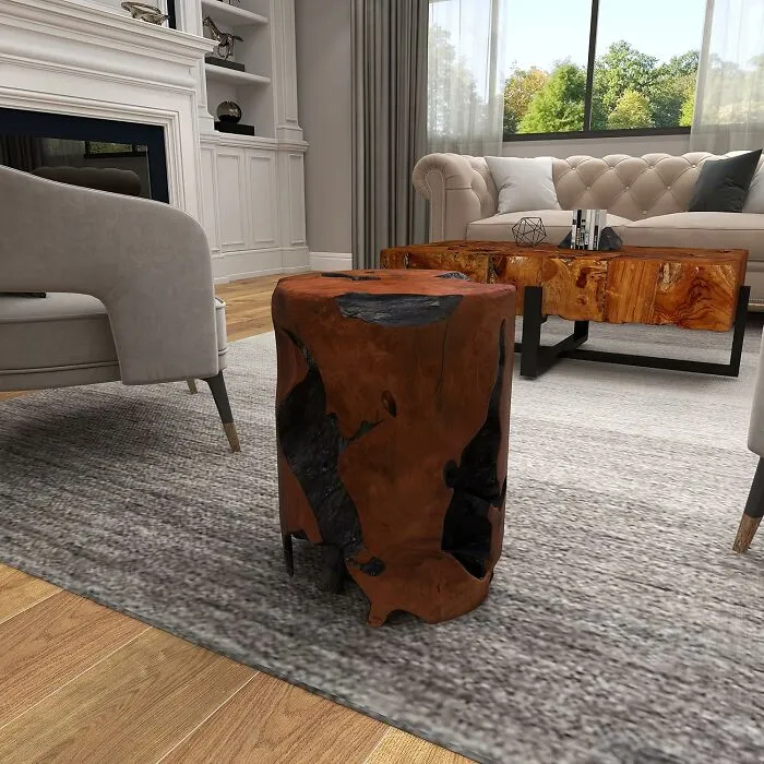 Goodbye Mass-Produced, Hello Unique Finds: Handcrafted Pieces Are Reigning Supreme, Bringing A Touch Of Wabi-Sabi To Any Room, Especially With A Rustic Yet Refined <a Style="Display:inline;" Href="Https://Www.amazon.com/Deco-79-38422-Natural-Cylindrical/Dp/B00kr8kqb8?crid=1gq9ugx5a9287&dib=eyj2ijoimsj9.eywdiz9kqeejyciyv9fuyg7vyaavkuacc5hbwxgaoaj_1fxa0gh0wuowbbhkeuxsy1wu--Jggvksjjg9a4npyp11pzs9tjvobb9t0wj8sxb8hpbpun96xznltpqg3el1fxfxso2gfg7bo9fxnadklal3zowavsw2w45s8yw_-J3d_lwahulm34udmkzl9bdvyvozcexxnvwegr2zskveyruult8vmvuluxe6fdp7i8ojnxhun0rxvbepb6nvpylrp-Uqta7hol2ljn6psgb4rciwcx3re0occ6ktnnkkh6ge-W5-F1vq9giljkxjq1qrhhjpnxk5ecmdu5nlflkk7aewprofjksniy178hadsrevkfhow2-3dm4xmefcwhui0l_r0u0hhyywxuvwgp3105hwxxx2wghuicacwz3uaacgma3sfpsfsvdiaeymab40.iajtqdwcep6lkbtqmycraxuuwbezmjf96vrsrztxdas&dib_tag=se&keywords=handmade%2btable&qid=1739191408&sprefix=handmade%2btabl%2caps%2c219&sr=8-4&th=1&linkcode=ll1&tag=bpferret-20&linkid=661f29a5b682c865faa520792713e46e&language=en_us&ref_=as_li_ss_tl" Target="_blank"><span Style="Font: Inherit; Color: #d74b1f;"> Stump Side Table With Charred Details</Span>