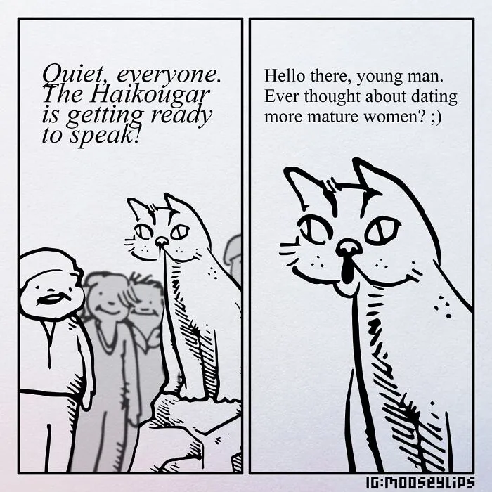 22 Hilariously Absurd Comics Created By Mooseylips And Packed With Weird And Absurd Humor
