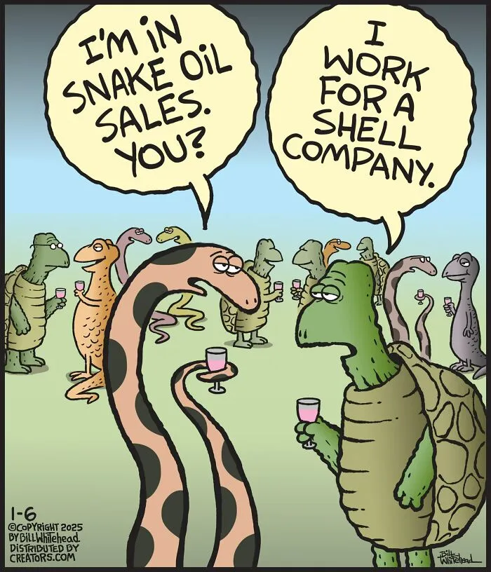 34 Hilarious One-Panel Comics By Bill Whitehead To Add A Smile To Your Day (New Pics)