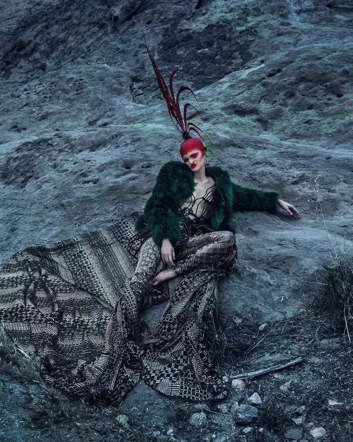 Meet Melanie Gaydos, A Striking Model Who Has Made The Most Of Her Rare Genetic Disorder