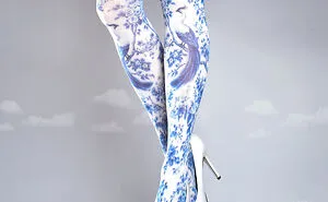Here Are 16 Tattoo Tights That I Recently Designed